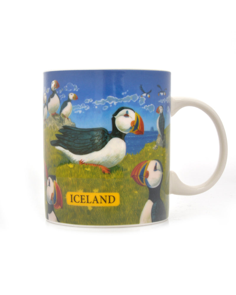 Magic Mug, Puffins