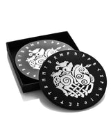 Leather Coasters, Sleipnir