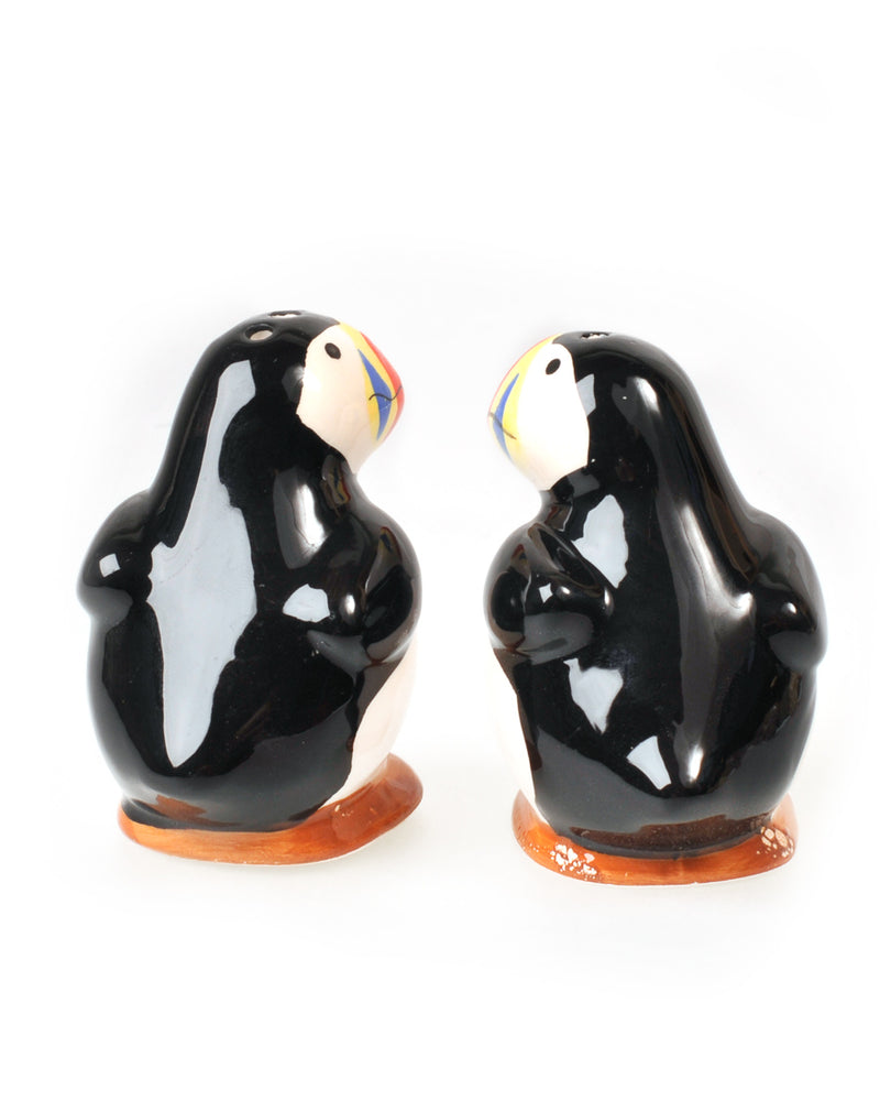 Salt and Pepper set, Puffins