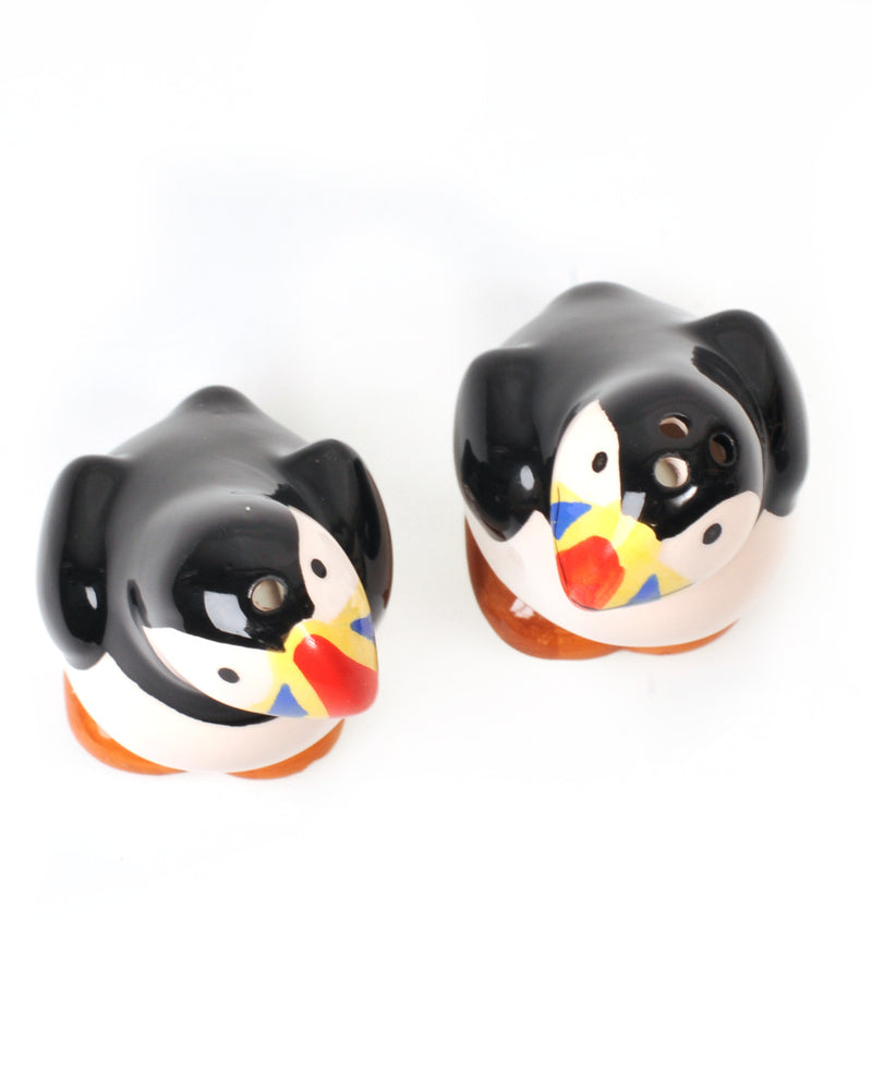 Salt and Pepper set, Puffins