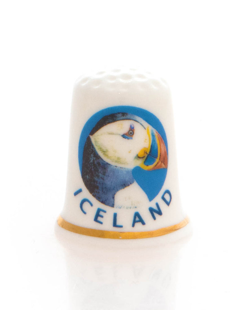 Porcelain Thimble, Puffin