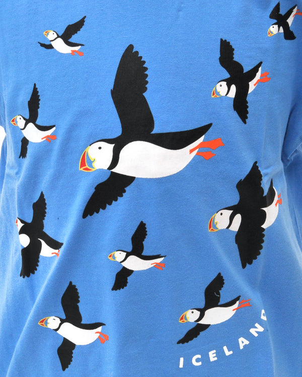 Child t-shirt, Puffins