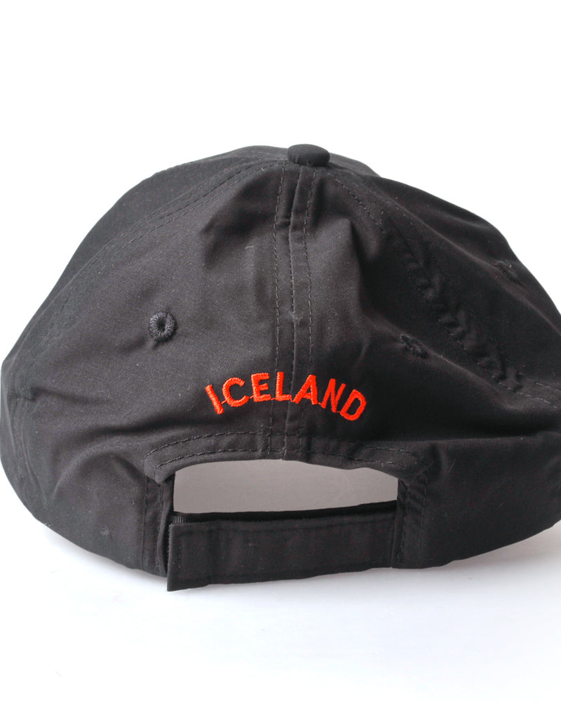 Cap - microfiber, Icelandic Flag