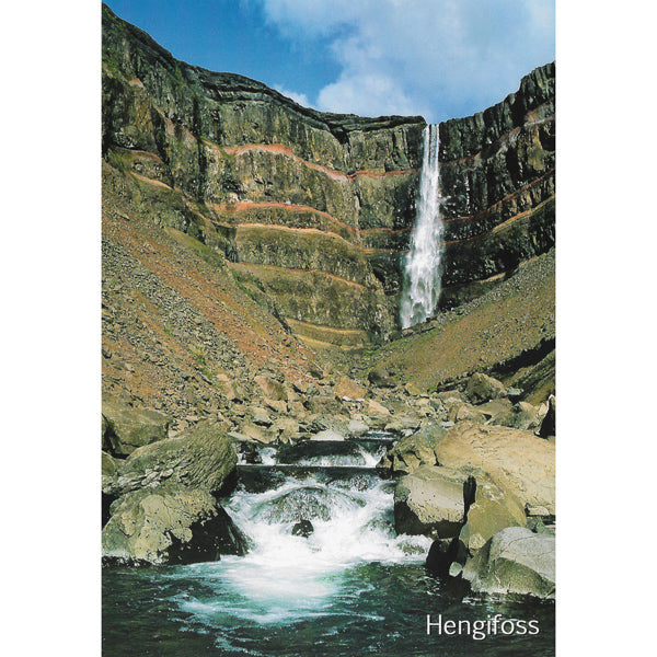 Postcard, Hengifoss