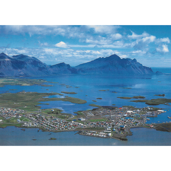 Postcard, Town of Hornafjörður II