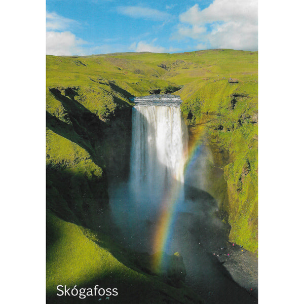 Postcard, Skógafoss