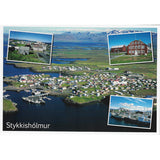 Postcard, Stykkishólmur multiview