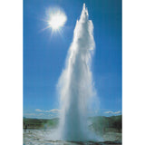 Postcard, Strokkur spouting