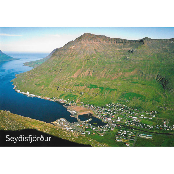 Postcard, Seyðisfjörður