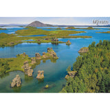Postcard, Mývatn