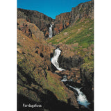 Postcard, Fardagafoss