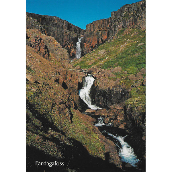 Postcard, Fardagafoss