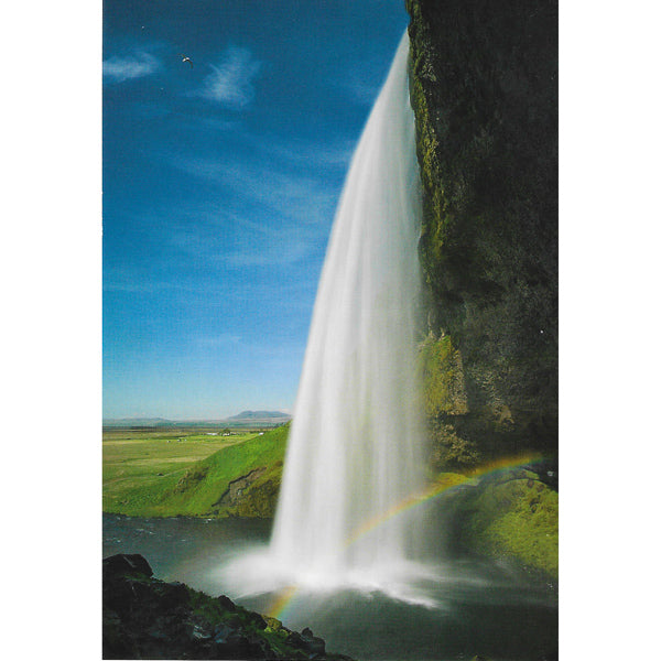 Postcard, Seljalandsfoss