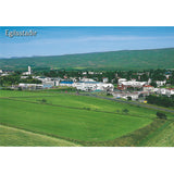 Postcard, Egilsstaðir