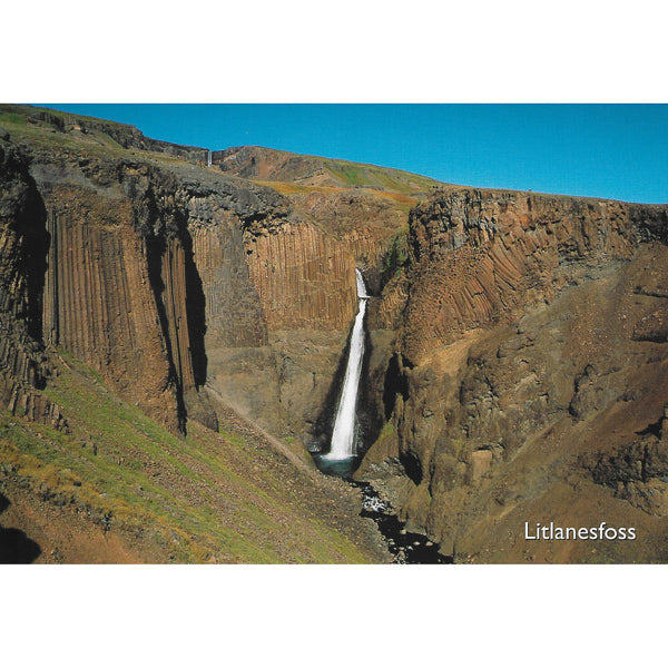 Postcard, Litlanesfoss