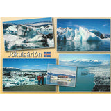 Postcard, Jökulsárlón multiview