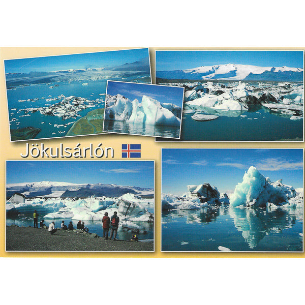 Postcard, Jökulsárlón multiview