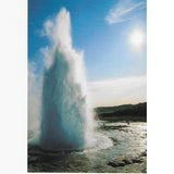 Postcard, The hot spring Strokkur spouting I