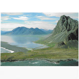 Postcard, Eastern Horn mountain