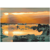 Postcard, Jökulsárlón