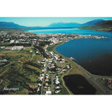 Postcard, Akureyri view to the north