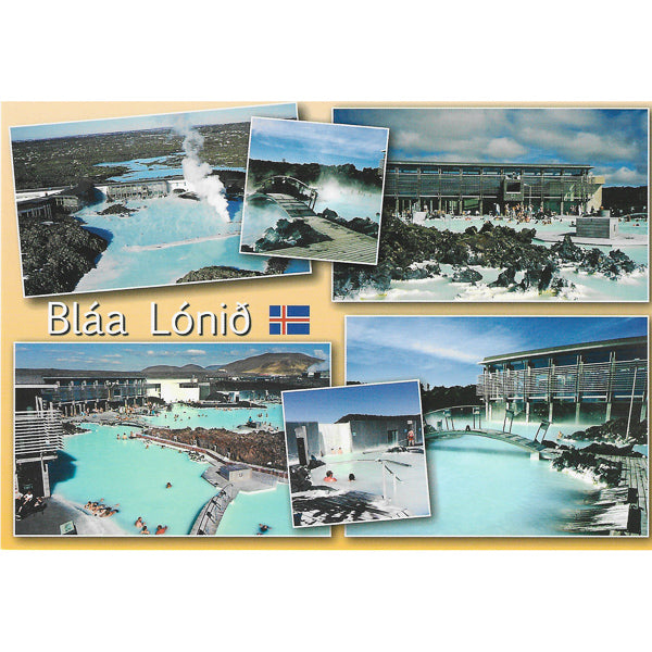 Postcard, Blue Lagoon multiview