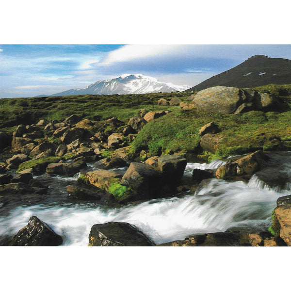 Postcard, Snæfell mountain