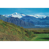 Postcard, HvannadalshnÃºkur, highest mountain in Iceland III