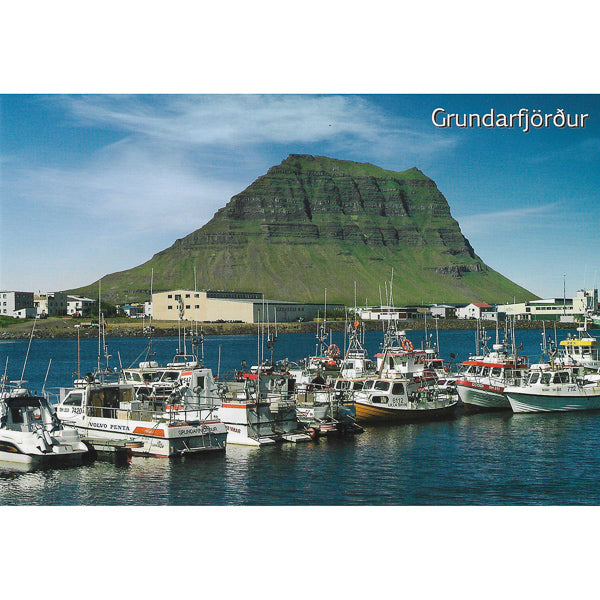 Postcard, Grundarfjörður