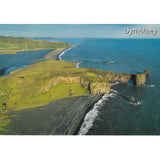 Postcard, DyrhÃ³laey rock formations, south coast