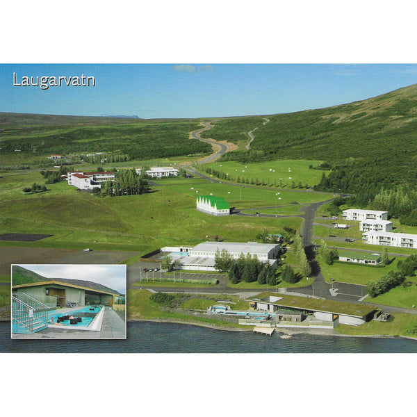 Postcard, Laugarvatn