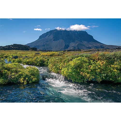 Postcard, Herðubreið mountain