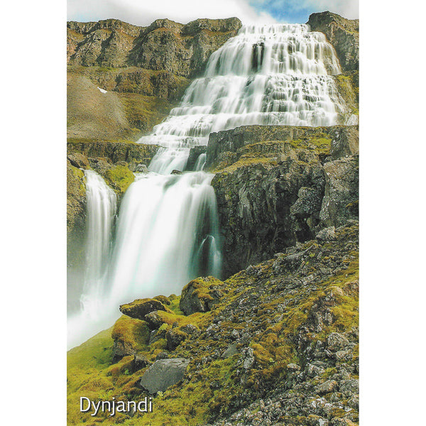 Postcard, Dynjandi waterfall