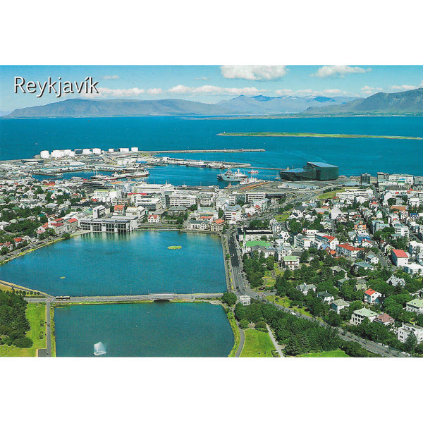 Postcard, Reykjaví­k, The Pond