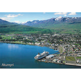 Postcard, Akureyri