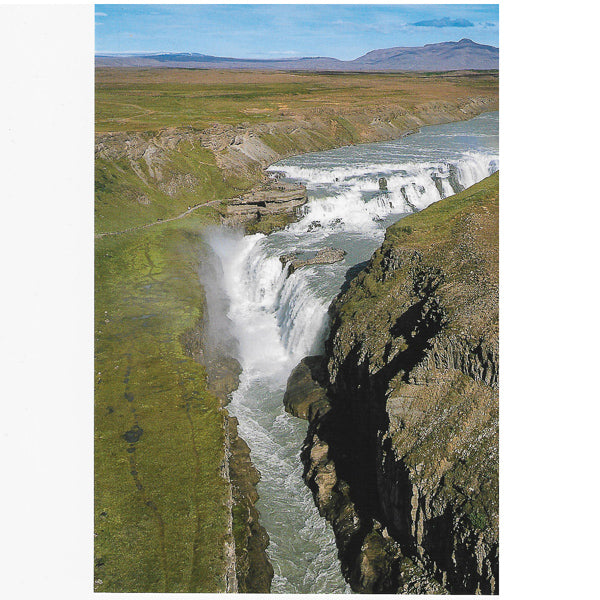 Postcard, Gullfoss