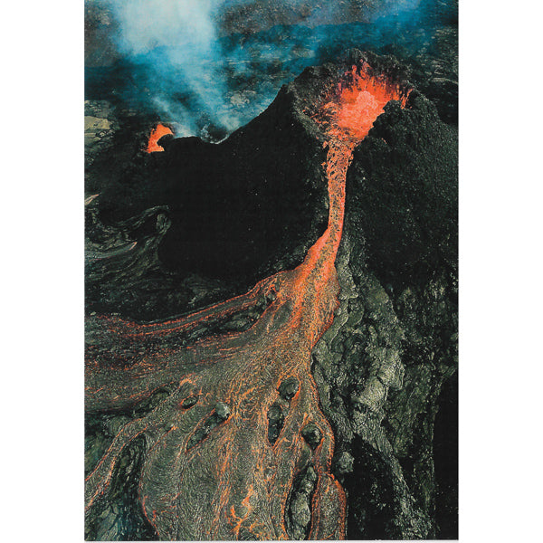 Postcard, Eruption by Fagradalsfjall I