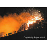 Postcard, Eruption by Fagradalsfjall II