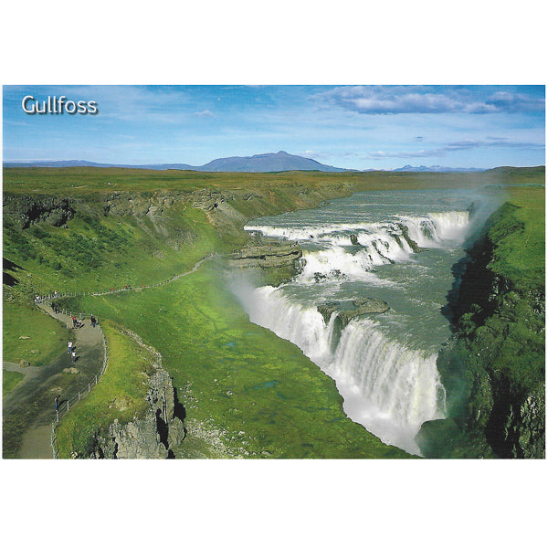 Postcard, Gullfoss