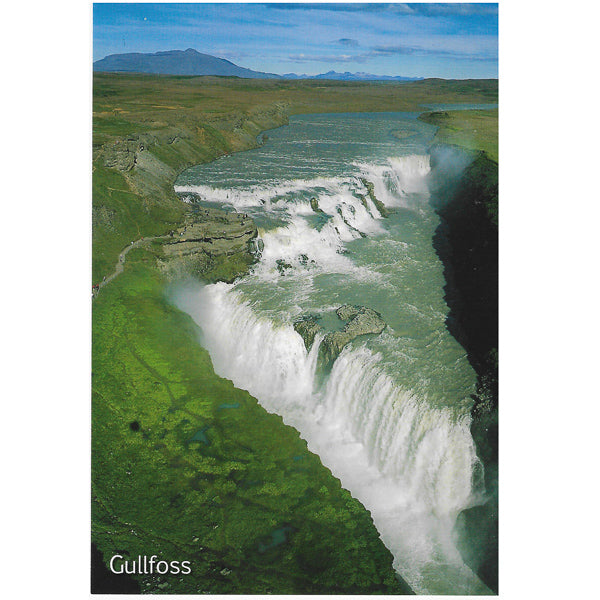 Postcard, Gullfoss