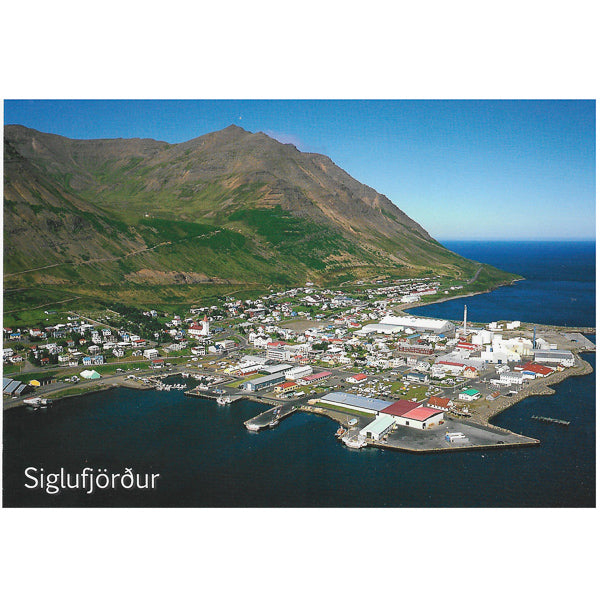 Postcard, Siglufjörður