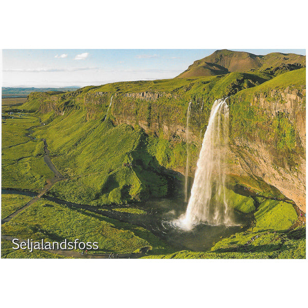 Postcard, Seljalandsfoss