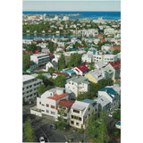 Postcard, View from HallgrÃ­mskirkja