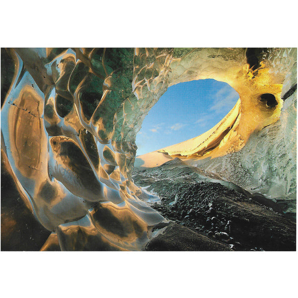 Postcard, Ice Cave BreiÃ°amerkurjÃ¶kull