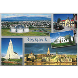 Postcard, Reykajví­k multiview