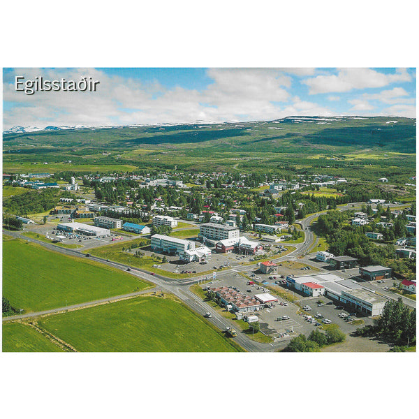 Postcard, Egilsstaðir