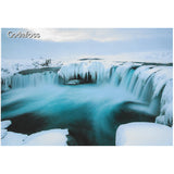 Postcard, Goðafoss