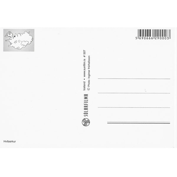 Postcard, HvÃ­tserkur