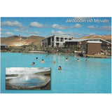 Postcard, Mývatn Earthbaths