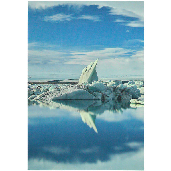 Postcard, Jökulsárlón, jaki